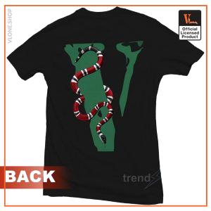 VLONE Friends Snake Printed T-Shirt VL2409