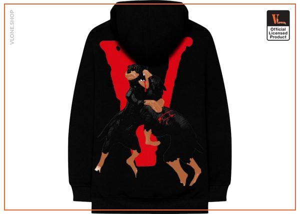 Vlone x City Morgue Dogs Hoodie VL2409