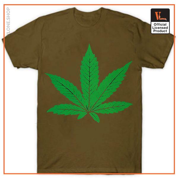 Green Leafe Dr-Dre Vlone Shirt VL2409