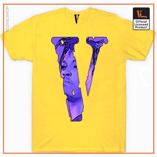 Juice Wrld X Vlone Legends Never Die T-Shirt Front VL2409