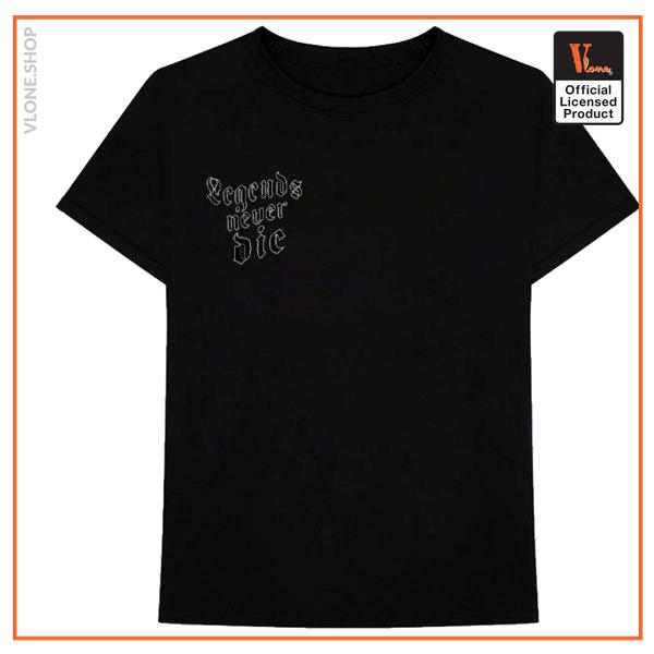 Juice Wrld X Vlone Legends Never Die T-Shirt VL2409