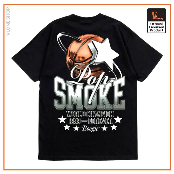 Pop Smoke World Champion Shirt VL2409