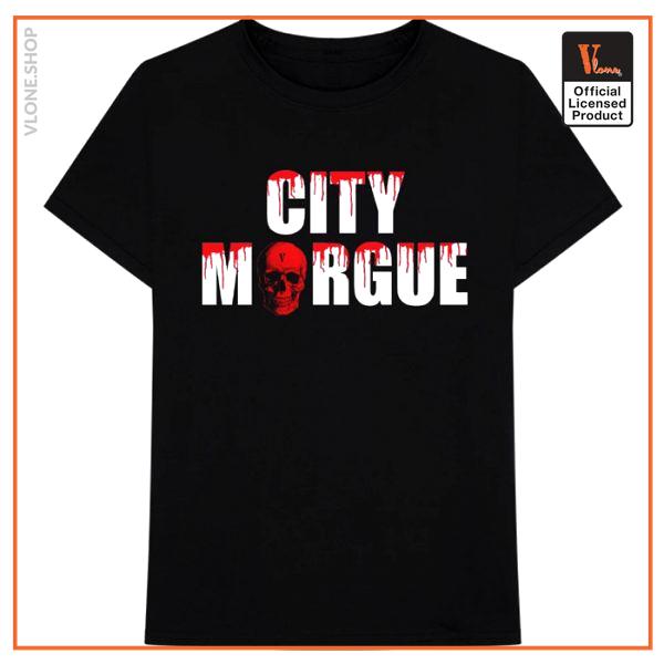 VLONE City Morgue Dogs T-Shirt VL2409