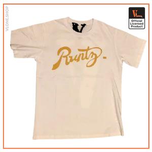 VLONE x Runtz White Cotton T-Shirt VL2309