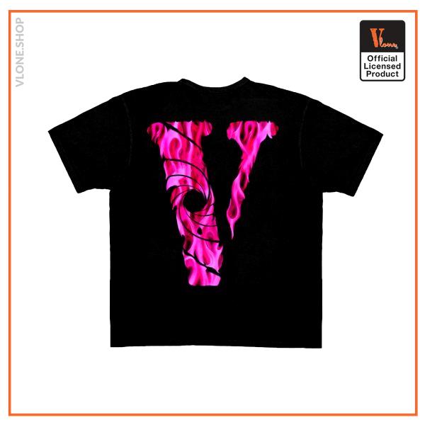 Vlone Vice City T-Shirt  Black VL2309