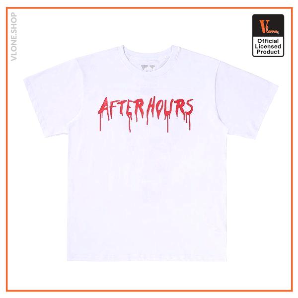 Vlone x The Weeknd After Hours Acid Drip T-Shirt VL2409