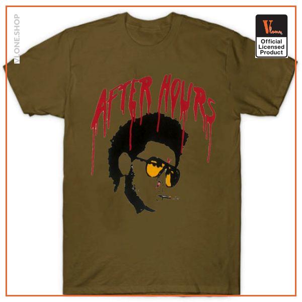 Vlone After Hours I Afro Tee VL2409