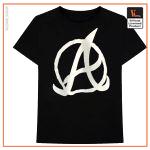 Vlone Atlanta Braves T-Shirt - Black VL2309
