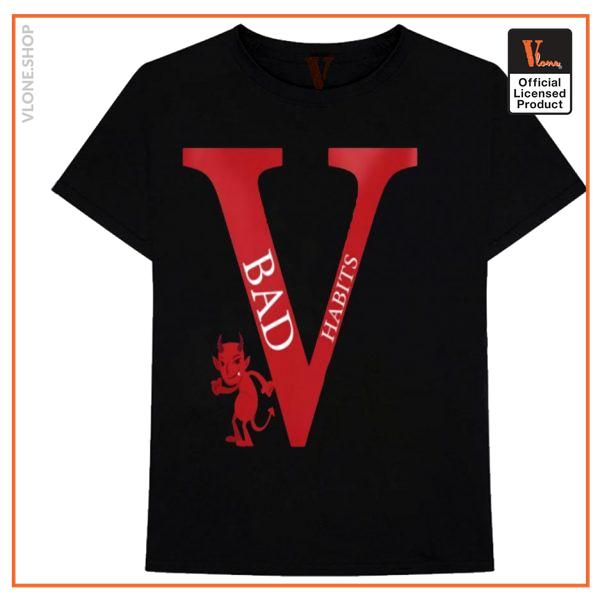 Vlone Bad Habits T-Shirt VL2409