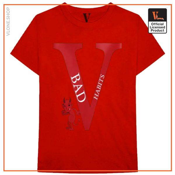 Vlone Bad Habits T-Shirt VL2409