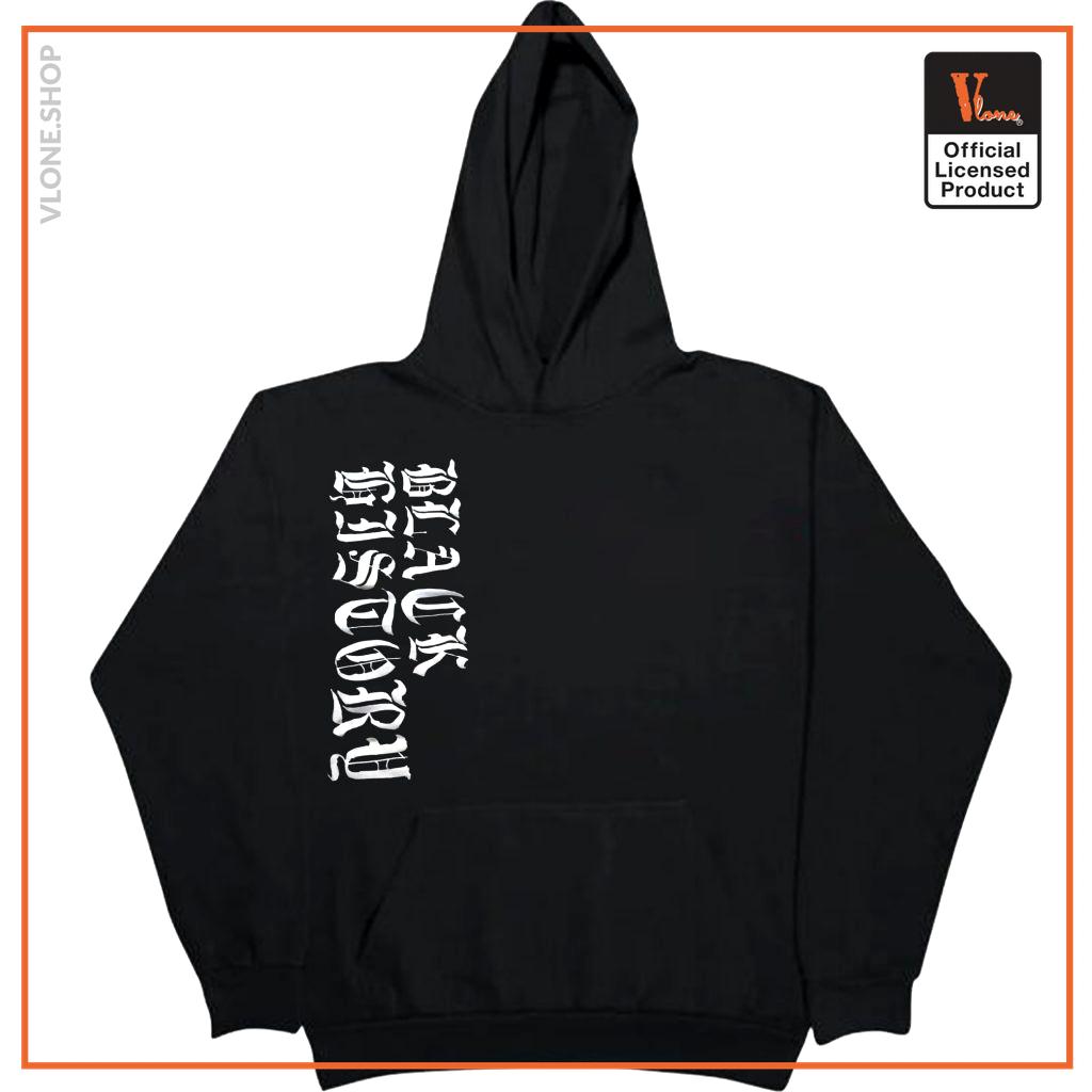 Vlone Hoodies - Vlone Black History Hoodie - Black VL2309 | Vlone Shop