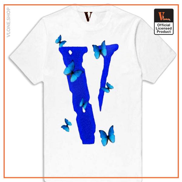 Juice Wrld x Vlone Butterfly T-Shirt VL2409