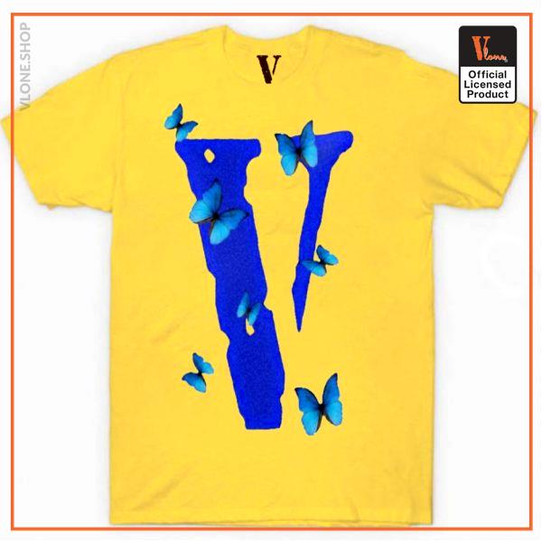 Juice Wrld x Vlone Butterfly T-Shirt VL2409