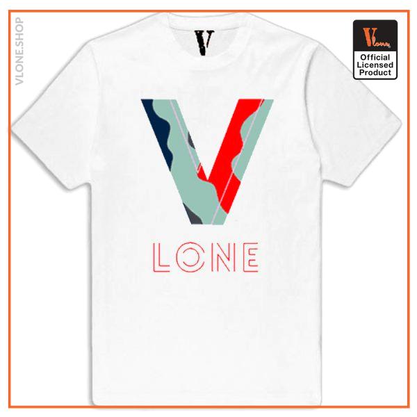 Vlone Camo Pattern T-Shirt VL2409