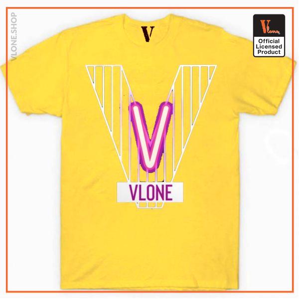 Vlone Cottage Fire T-Shirt VL2409