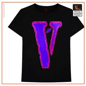 Vlone Cotton Candy Marble T-Shirt VL2409