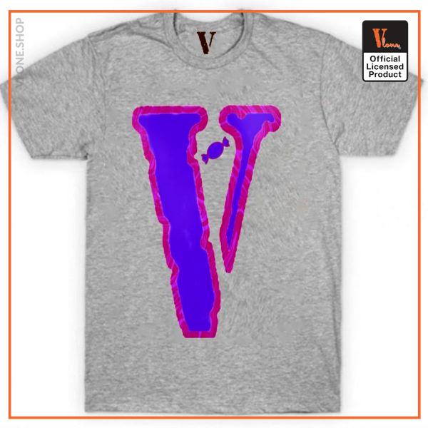 Vlone Cotton Candy Marble T-Shirt VL2409