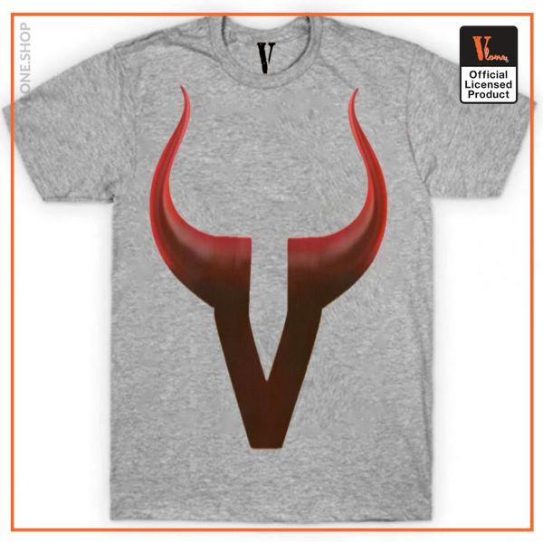 Vlone Devil Shape T-Shirt VL2409