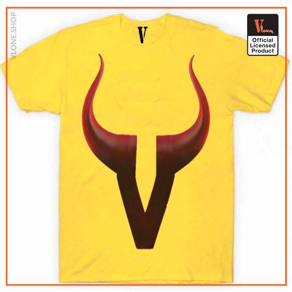 Vlone Devil Shape T-Shirt VL2409