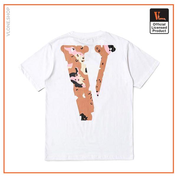 Vlone FRIENDS Desert Camo Exclusive T-Shirt VL2409