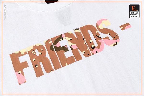 Vlone FRIENDS Desert Camo Exclusive T-Shirt VL2409