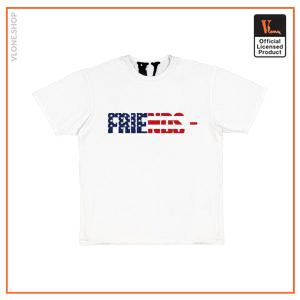 FRIENDS  USA T-SHIRT  WHITE VL2409