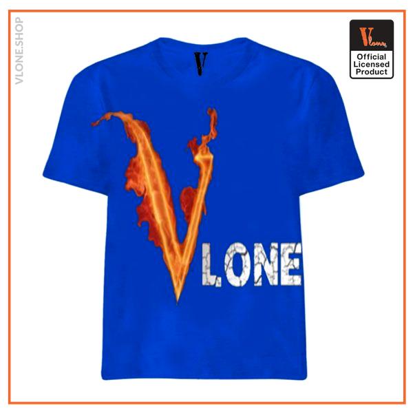 Vlone Fire Stone T-Shirt VL2409