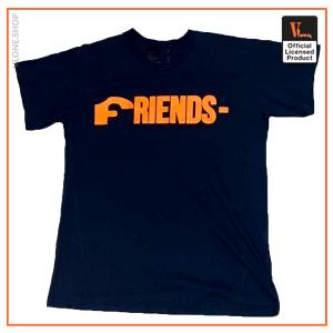 Vlone Forgiato Logo Tee  Black VL2309