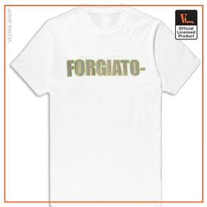 Vlone Forgiato White T-Shirt VL2309