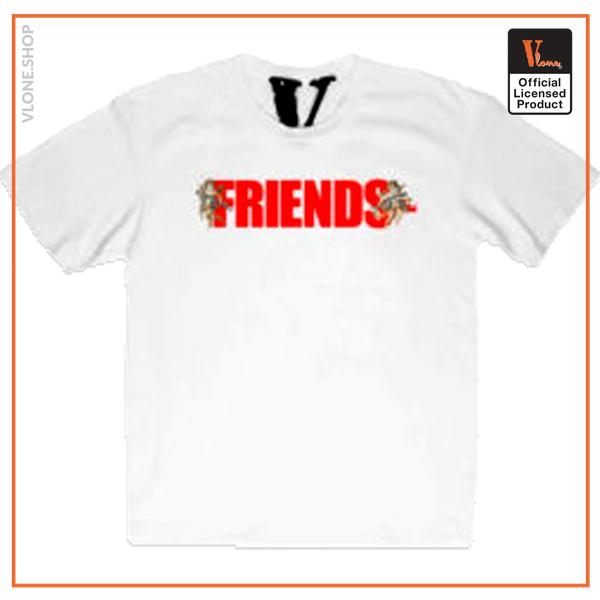 Vlone Friends Cupid Gun T-Shirt VL2409