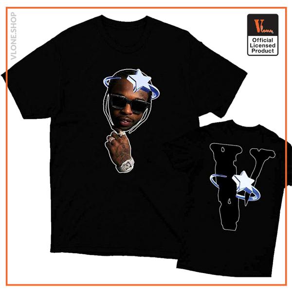 Vlone Halo X Pop Smoke T-Shirt VL2409