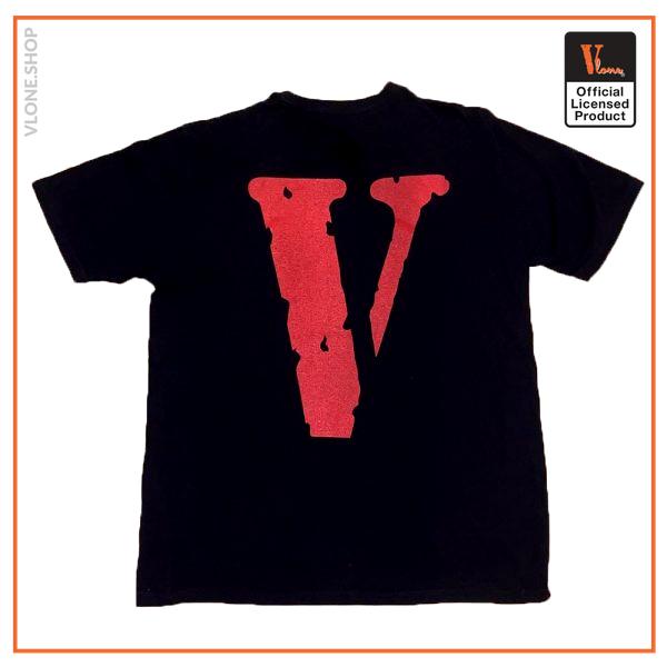 Vlone Life Tee  Black VL2309