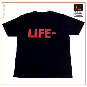 Vlone Life Tee  Black VL2309