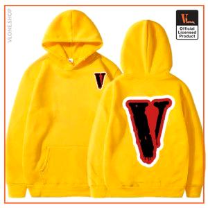 Vlone Friend Big V Letter Hoodie VL2409