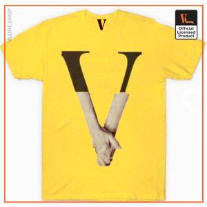 Vlone Love Shake Hand T-Shirt VL2409