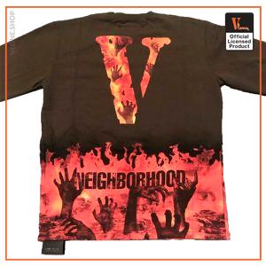 Vlone Neighborhood Crewneck T-Shirt VL2409