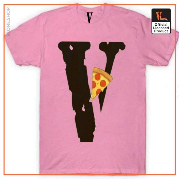 Vlone Pizza Slice Logo T-Shirt VL2409