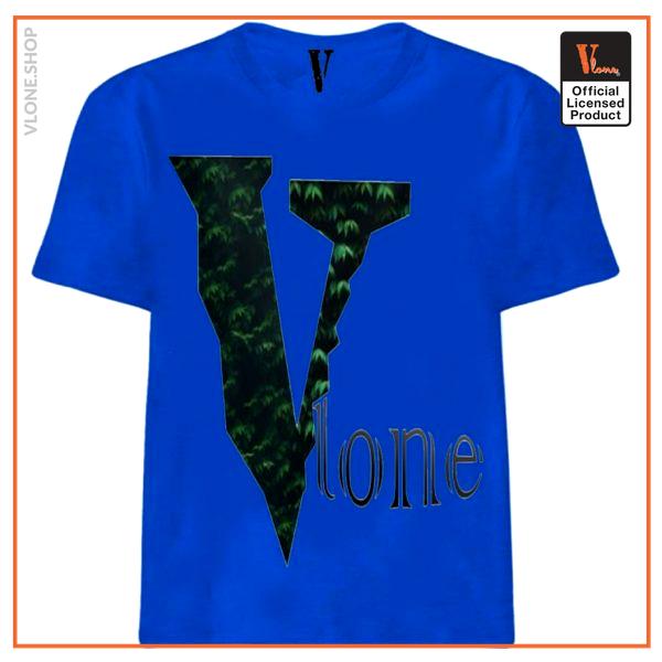 Vlone Plants Tree Logo T-Shirt VL2409