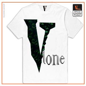 Vlone Plants Tree Logo T-Shirt VL2409