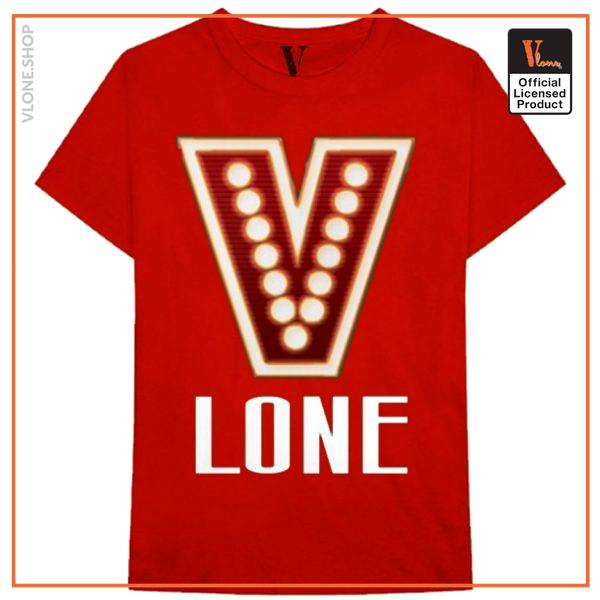 Vlone Red Light T-Shirt VL2409