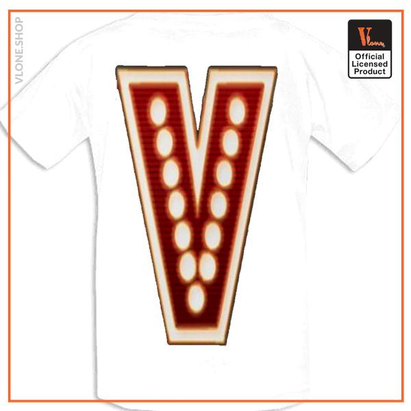 Vlone Red Light T-Shirt VL2409