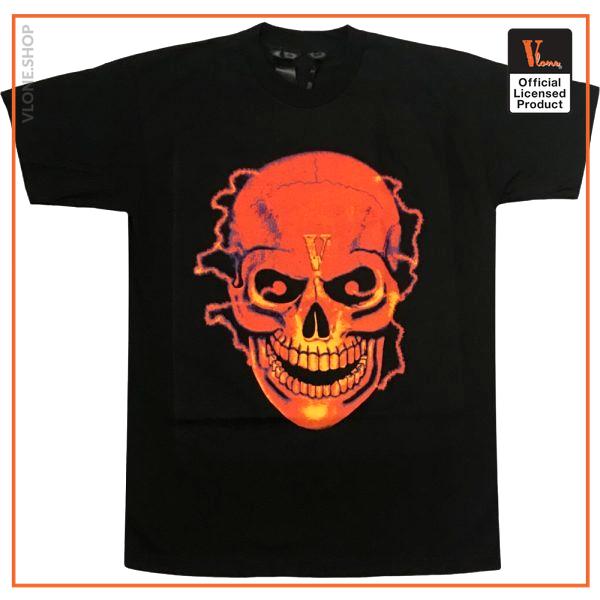 Vlone Shocker Skull T-Shirt VL2409