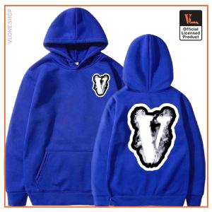 Vlone Smoke Fashion Lightweight Hoodie VL2409