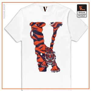 Vlone Tiger Shape T-Shirt VL2409