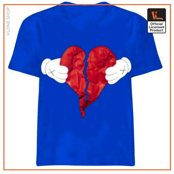 Vlone X Broken Heart T-Shirt VL2409