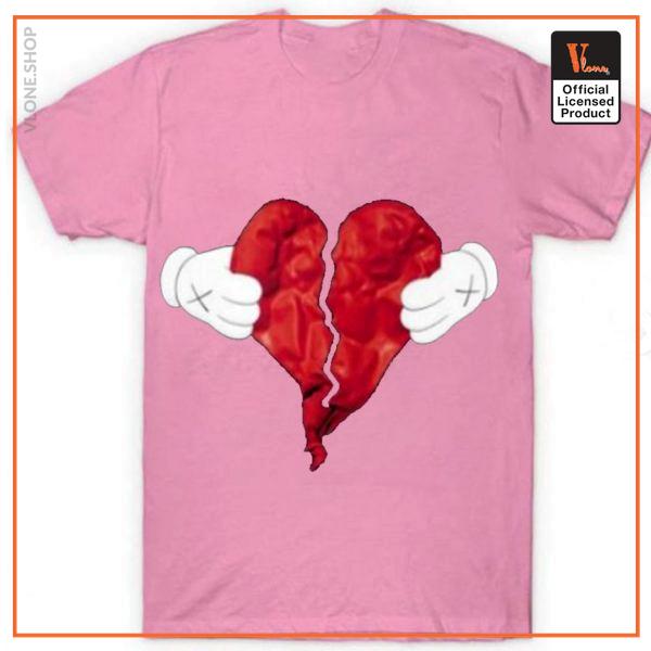 Vlone X Broken Heart T-Shirt VL2409