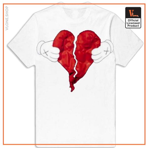 Vlone X Broken Heart T-Shirt VL2409