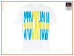 Vlone x AWGE x A$AP Rocky Stockholm White T-Shirt VL2309