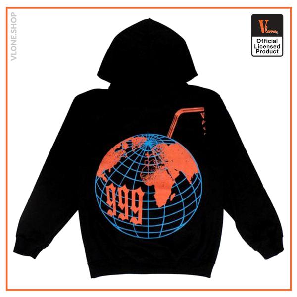 Vlone x JuiceWRLD Graphic Hoodie VL2409