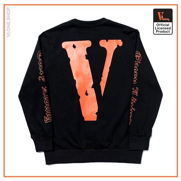 Vlone x OFF-WHITE Sweatshirt - Black VL2309